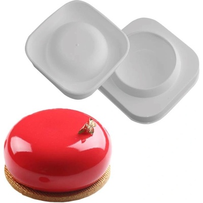 Cesil Silikonová forma /na mražené dezerty kulaté 9cm 6 ks