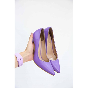 Moda Trend Дамски обувки - Лилави 316704 (316704_Лилав)