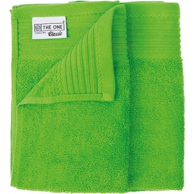 The One Towelling T1 30 Lime Green 30 x 50 cm