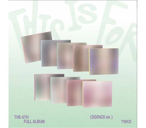 This Is For (Digipack) CD