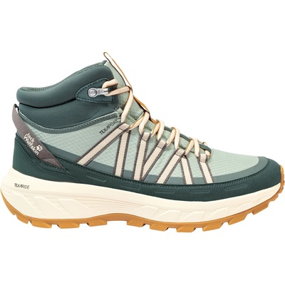Jack Wolfskin Мъжки туристически обувки Jack Wolfskin Wild Hike Texapore Mid Walking boots - Green Zinnia - размер 42, 5 (EU) (019-1396-0216)