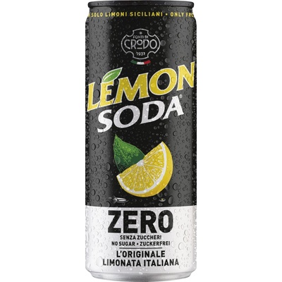 Crodo Lemon Soda bez cukru 330 ml