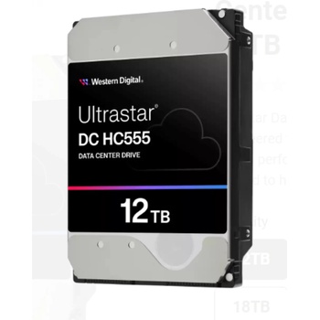 Image 1 of Western Digital Ultrastar HC555 12TB (WUH722012CLE6L4/0B48720)