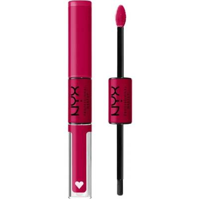 NYX Professional Makeup Pride Makeup Pigment Lip Shine rtěnka Růžová 3,4 ml