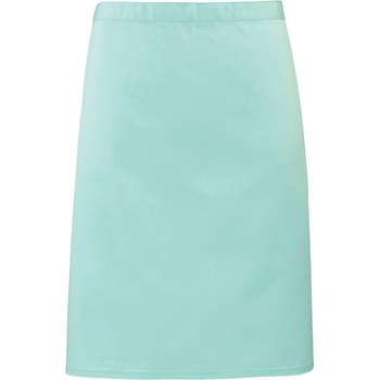 Premier Zástěra Colours PR 151 do pasu krátká COT-39015102299 Aqua