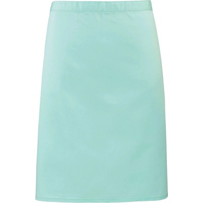 Premier Zástěra Colours PR 151 do pasu krátká COT-39015102299 Aqua