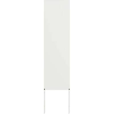 ZÁSTĚNA NA ZAHRADU PRO SOUKROMÍ BÍLÁ 32X1,7X140CM