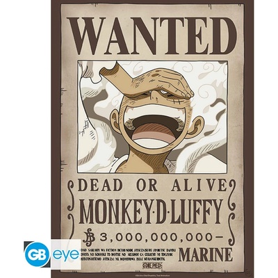 ONE PIECE - Poster Chibi 52x38 - Wanted Luffy Wano, GBYDCO622