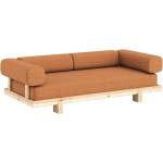 Karup Design Оранжев диван 214 cm Stay - Karup (114110066209000)