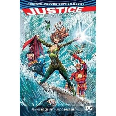 Justice League The Rebirth Deluxe Edition Book 2 Rebirth Hitch BryanPevná vazba