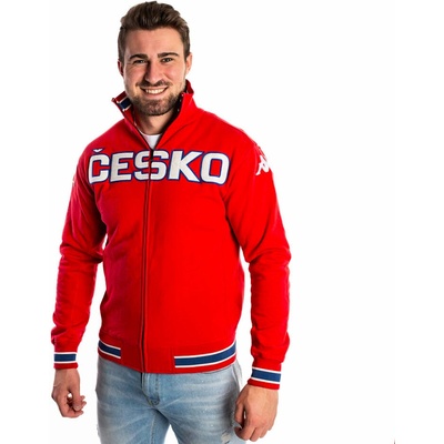 Kappa pánska bunda Eroi JKT Česko Red