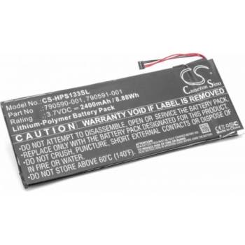 Image 1 of VHBW Батерия за HP 7 Plus G2, 2400 mAh (888100367)