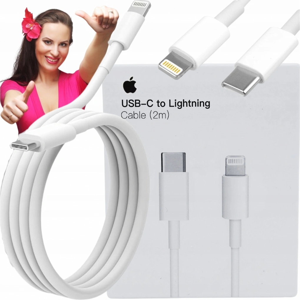 Lightning Cable Kabel Data Mfi Apple Usb C To Lightning Cable