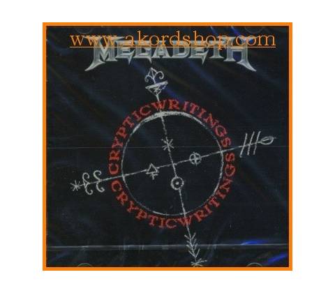 MEGADETH: CRYPTIC WRITINGS CD