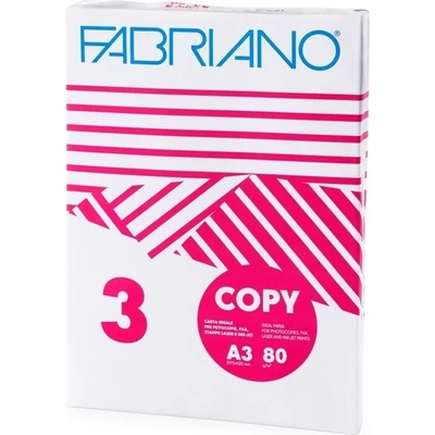 Fabriano Копирна хартия Fabriano Copy 3, A3, 80 g/m2, 500 листа (ON1505100120)