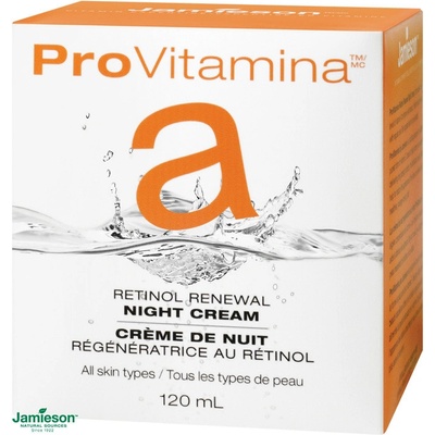 Jamieson ProVitamina obnovujúci nočný krém s retinolom 120 ml