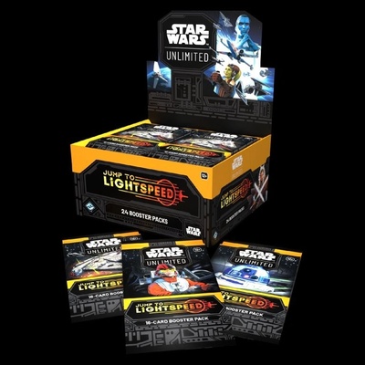 Fantasy Flight Games Star Wars Star Wars: Unlimited TCG Jump to Lightspeed Booster Box – Zboží Mobilmania