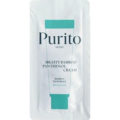PURITO Mighty Bamboo Panthenol Cream (SAMPLE) - Успокояващ крем с пантенол 1мл (проба)