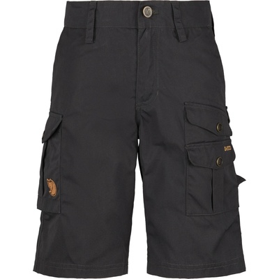 Fjällräven Детски къси панталони Fjällräven Kid's Vidda Shorts - Dark Grey - размер 146 (EU) (701-0392-0118)