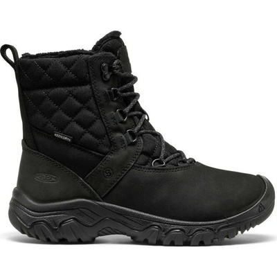 Keen Greta Boot II WP W dámské zimní vyšší nepromokavé boty black