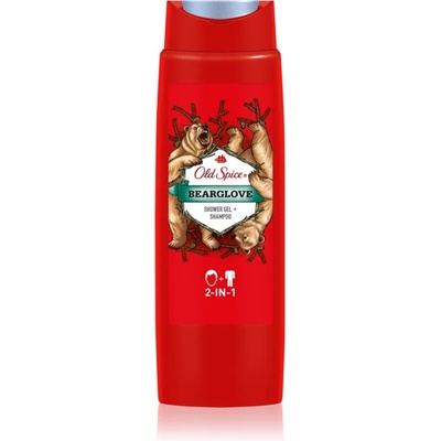 Old Spice Bearglove душ гел за тяло и коса 250ml