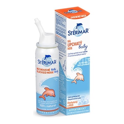 Stérimar Bébé na ucpaný nos nosní sprej 50 ml – Zboží Mobilmania