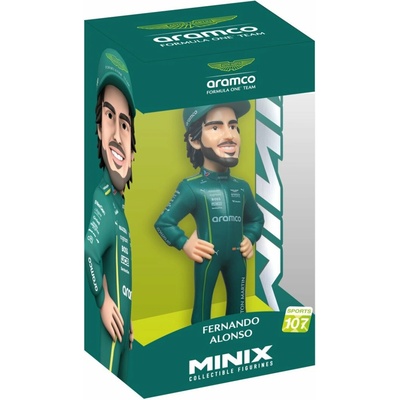 Minix Formula 1 Fernando Alonso Aston Martin 12 cm