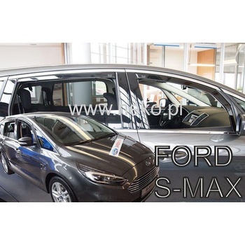 HEKO Ветробрани за ford s-max ii (2016+) 5 врати - 4бр. предни и задни (15318)