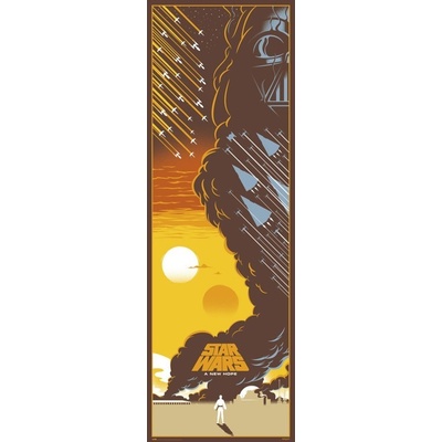 Plagát, Obraz - Star Wars Epizoda IV: Nová naděje, 53 × 158 cm