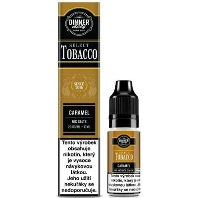 Dinner Lady BAR SALTS TOBACCO Caramel Tobacco 10 ml 20 mg