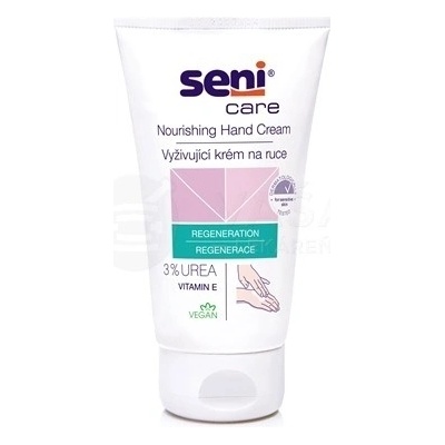 Seni Care vyživujúci krém na ruky s 3% ureou 100 ml