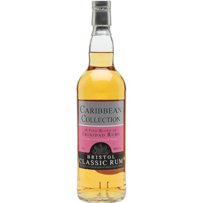 Bristol Classic Rum Caribbean Collection Trinidad 40% 0,7 l (čistá fľaša)