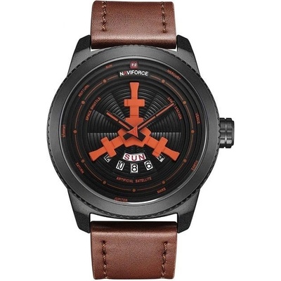 Naviforce 9156 Hnedé