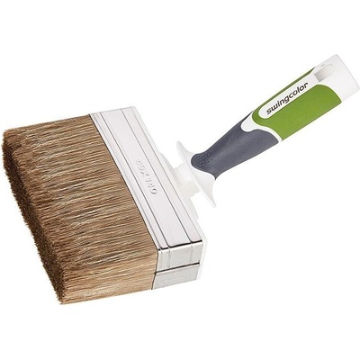 Swingcolor Lazúrovací štetec 3K, pracovná šírka: 140 mm, hrúbka: 40 mm 7003616214