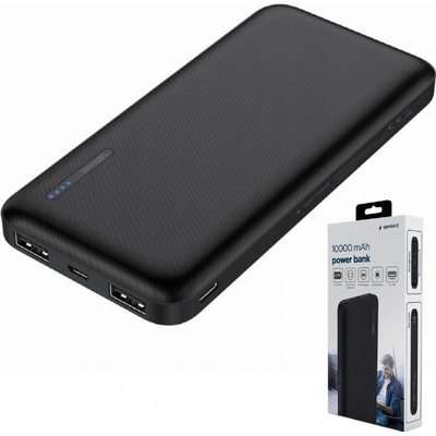 Gembird PB10-02 10000 mAh black