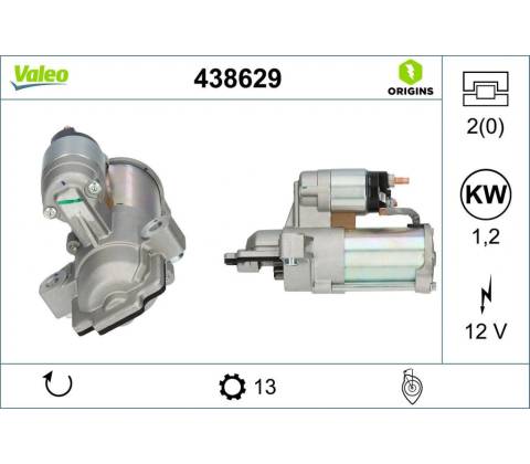 Startér VALEO 438629