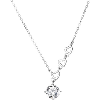 Silenti Jewelry Сребърно колие "Патос