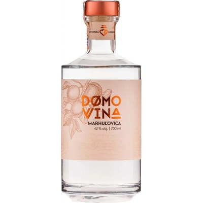 St. Nicolaus Domovina Marhuľovica 42% 0,7 l (čistá fľaša)