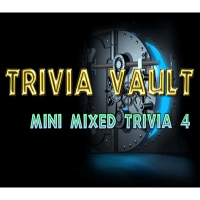 Trivia Vault: Mini Mixed Trivia 4