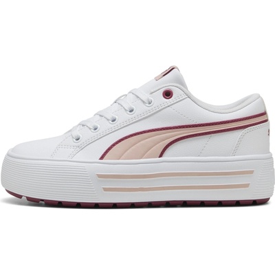 Puma dámske tenisky KAIA 2.0 biela lososová vínová
