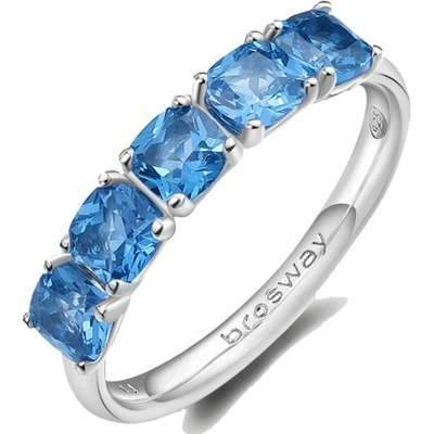 Brosway prsteň Fancy Freedom blue BWFFB14