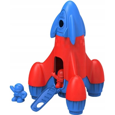 Green Toys Červená raketa