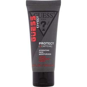 GUESS Grooming Effect Hydrating Face Moisturizer хидратиращ и освежаващ крем за лице с кофеин 100 ml за мъже