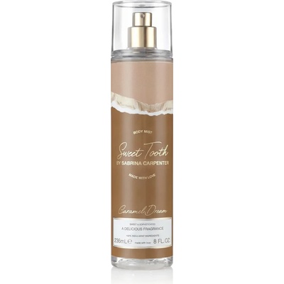 Sabrina Carpenter Sweet Tooth Caramel Dream Спрей за тяло за жени 236 ml