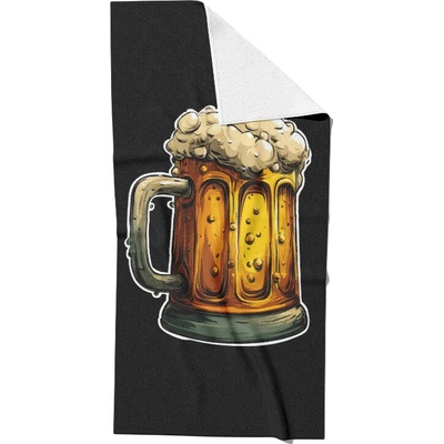 Takoy rýchloschnúca osuška 80 x 160 cm pivo s penou
