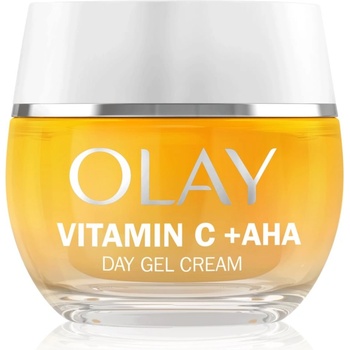 Olay Vitamin C + AHA Day Gel Cream хидратиращ гел крем за лице 50ml