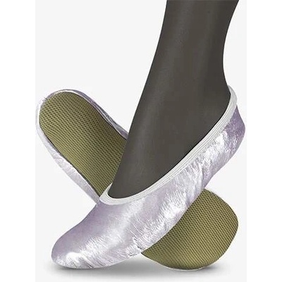 WINS Cvičky gymnastické barefoot SPARKLE DREAM GYM kožené třpytivé – Zboží Dáma