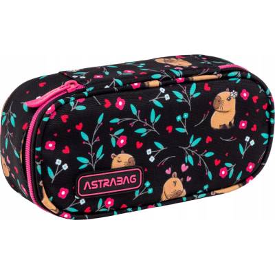 Astra Овален несесер Astra Flower Capy - 1 цип (AS503026020)