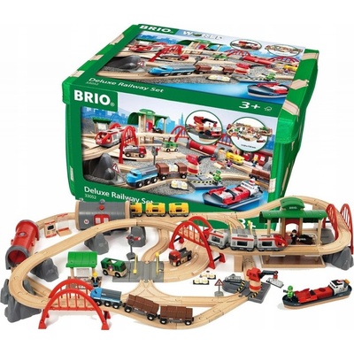 Brio World 36010 Prepravná vysokohorská vlaková súprava