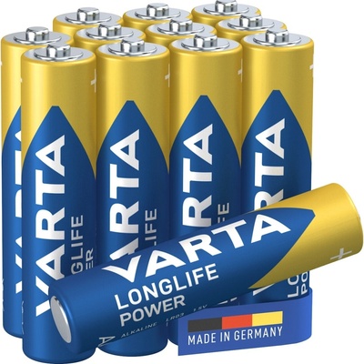 Varta LongLife Power AAA 12ks 402184